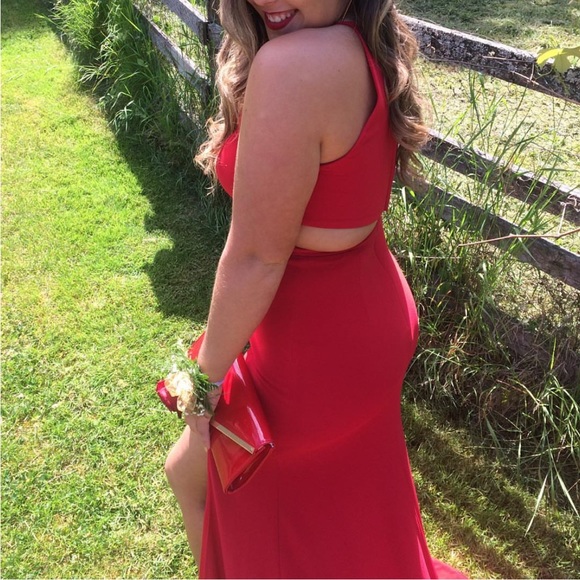 Sherri Hill Prom Dress Size 10 - Picture 4 of 6